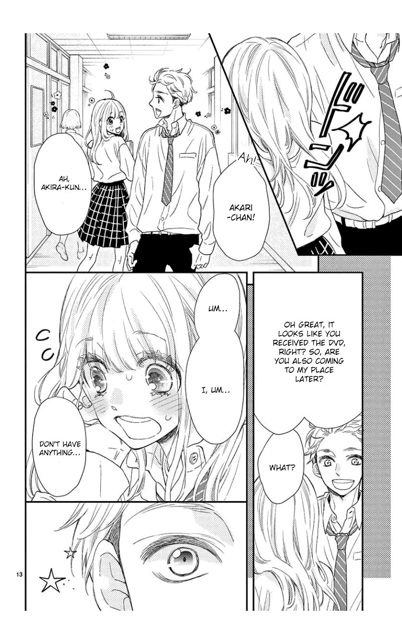 Kameba Kamu Hodo Amaku Naru Chapter 6 page 14 - Chapter 6