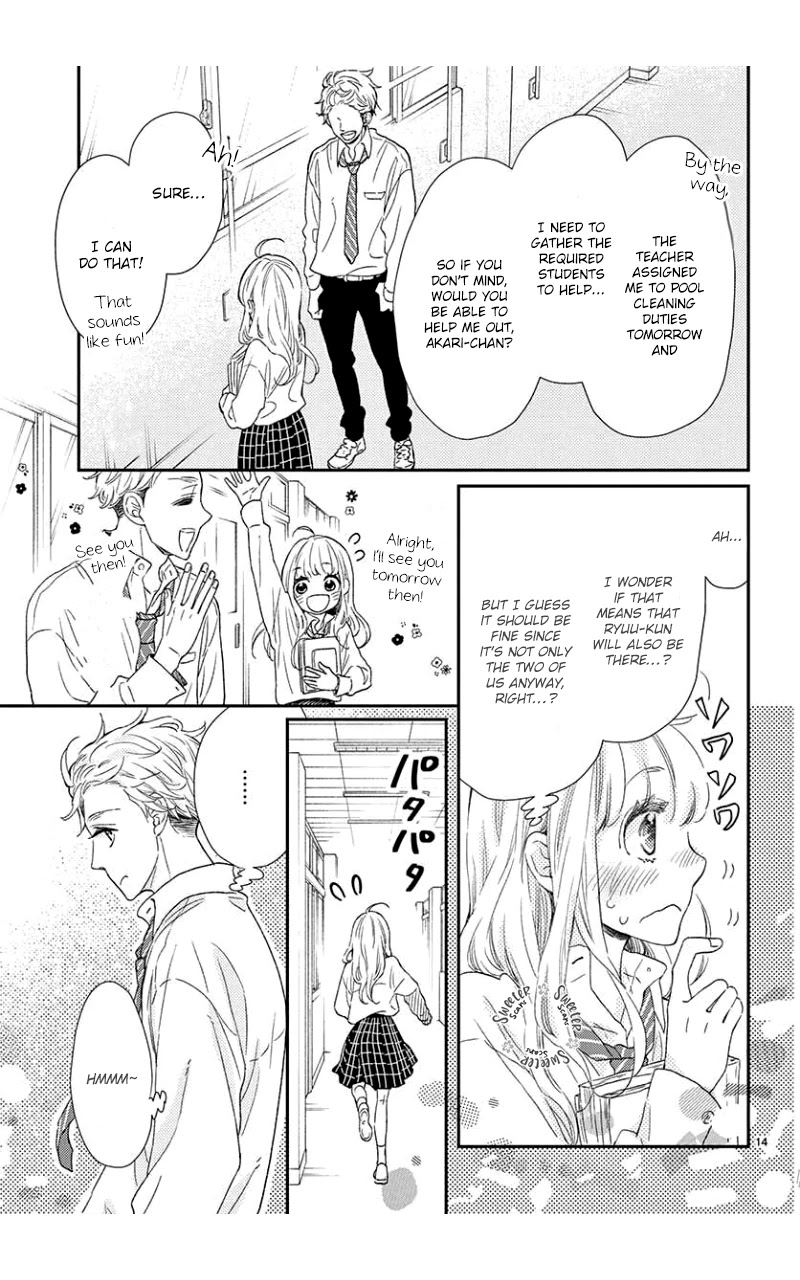 Kameba Kamu Hodo Amaku Naru Chapter 6 page 15 - Chapter 6