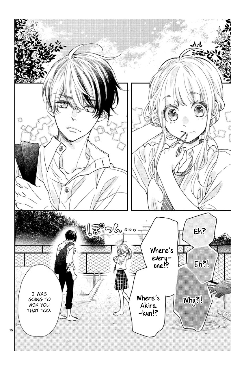 Kameba Kamu Hodo Amaku Naru Chapter 6 page 16 - Chapter 6