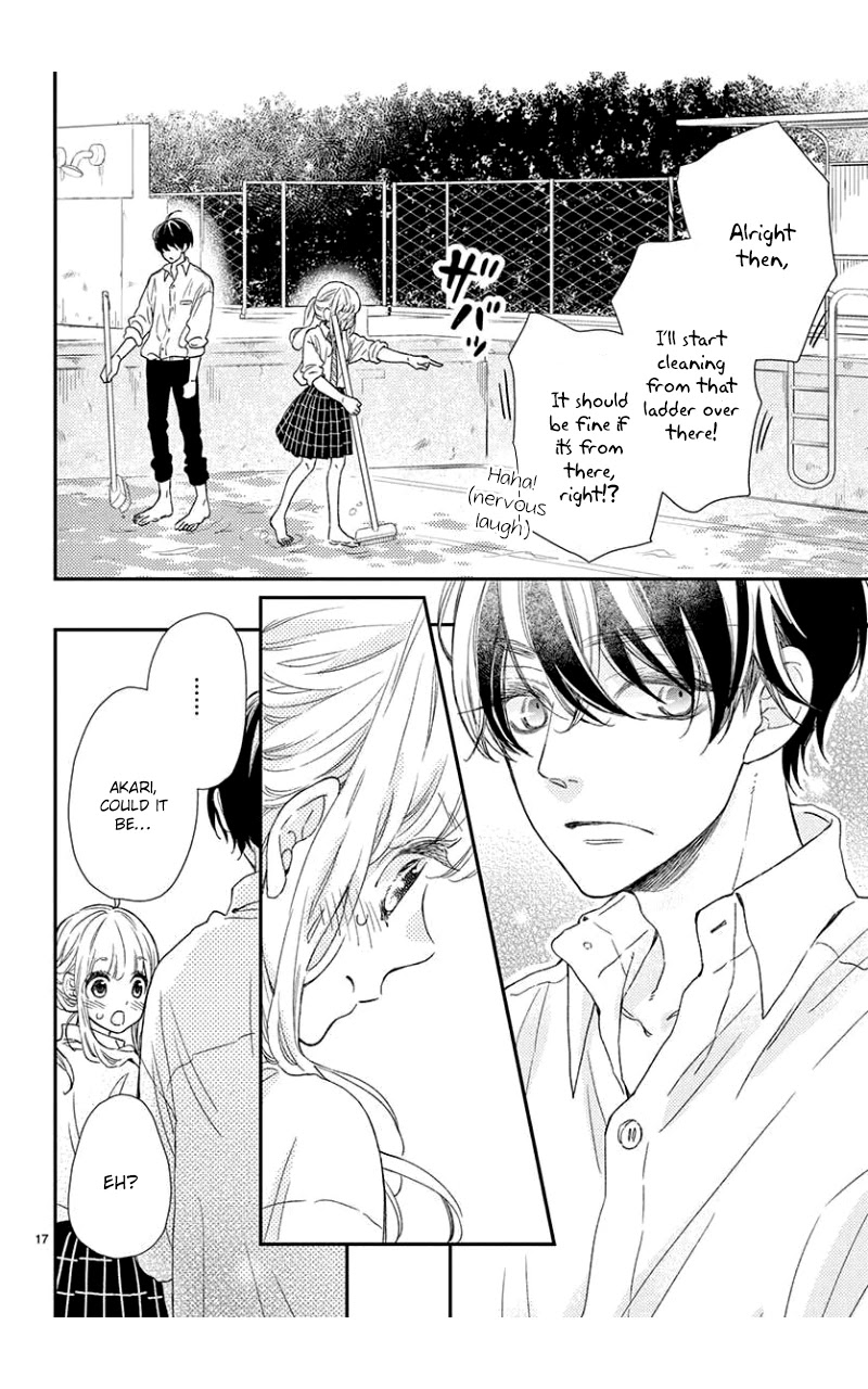 Kameba Kamu Hodo Amaku Naru Chapter 6 page 18 - Chapter 6