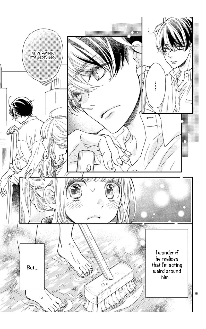 Kameba Kamu Hodo Amaku Naru Chapter 6 page 19 - Chapter 6