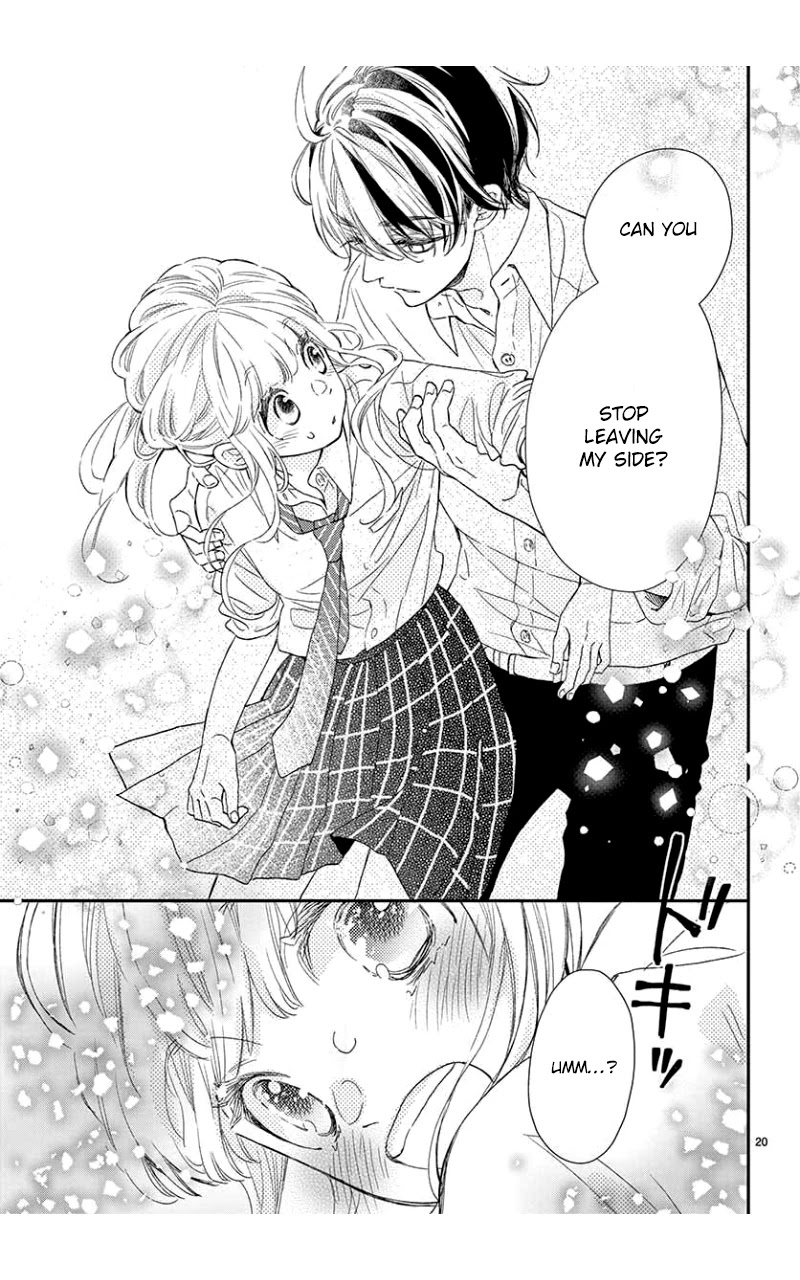 Kameba Kamu Hodo Amaku Naru Chapter 6 page 21 - Chapter 6