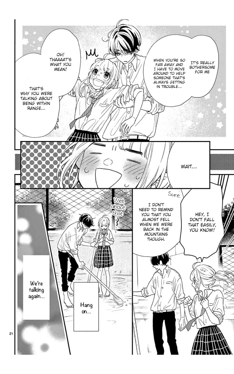 Kameba Kamu Hodo Amaku Naru Chapter 6 page 22 - Chapter 6