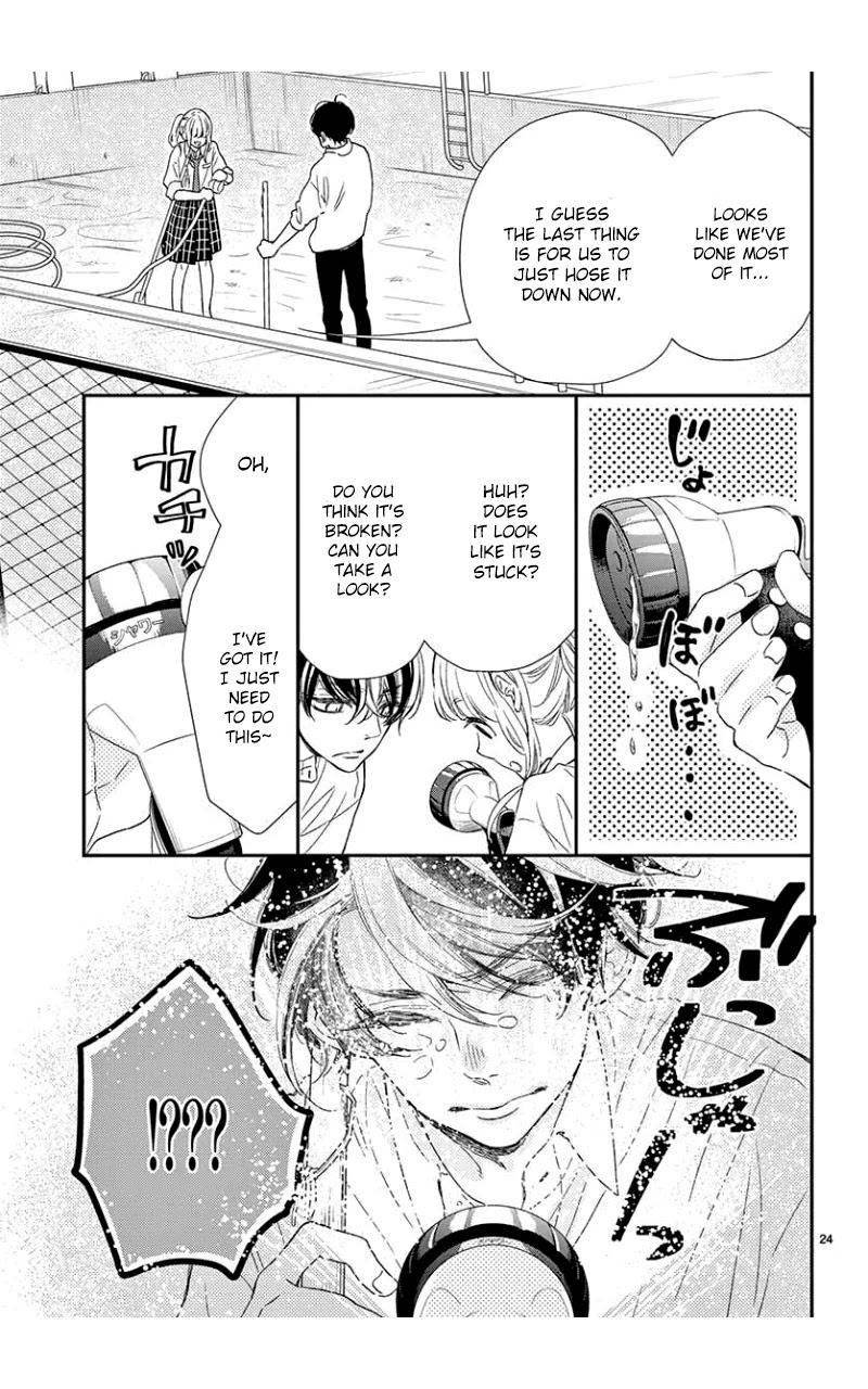 Kameba Kamu Hodo Amaku Naru Chapter 6 page 25 - Chapter 6