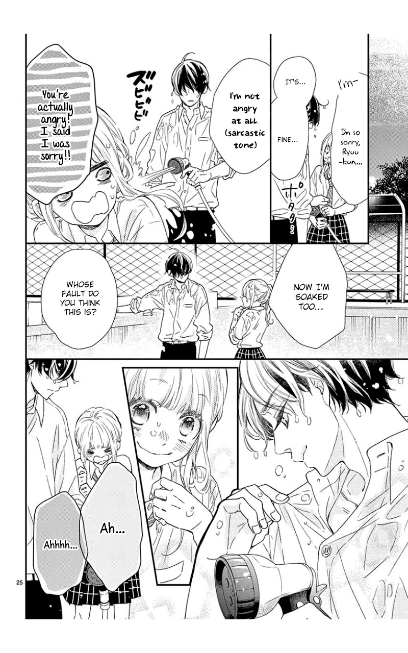 Kameba Kamu Hodo Amaku Naru Chapter 6 page 26 - Chapter 6