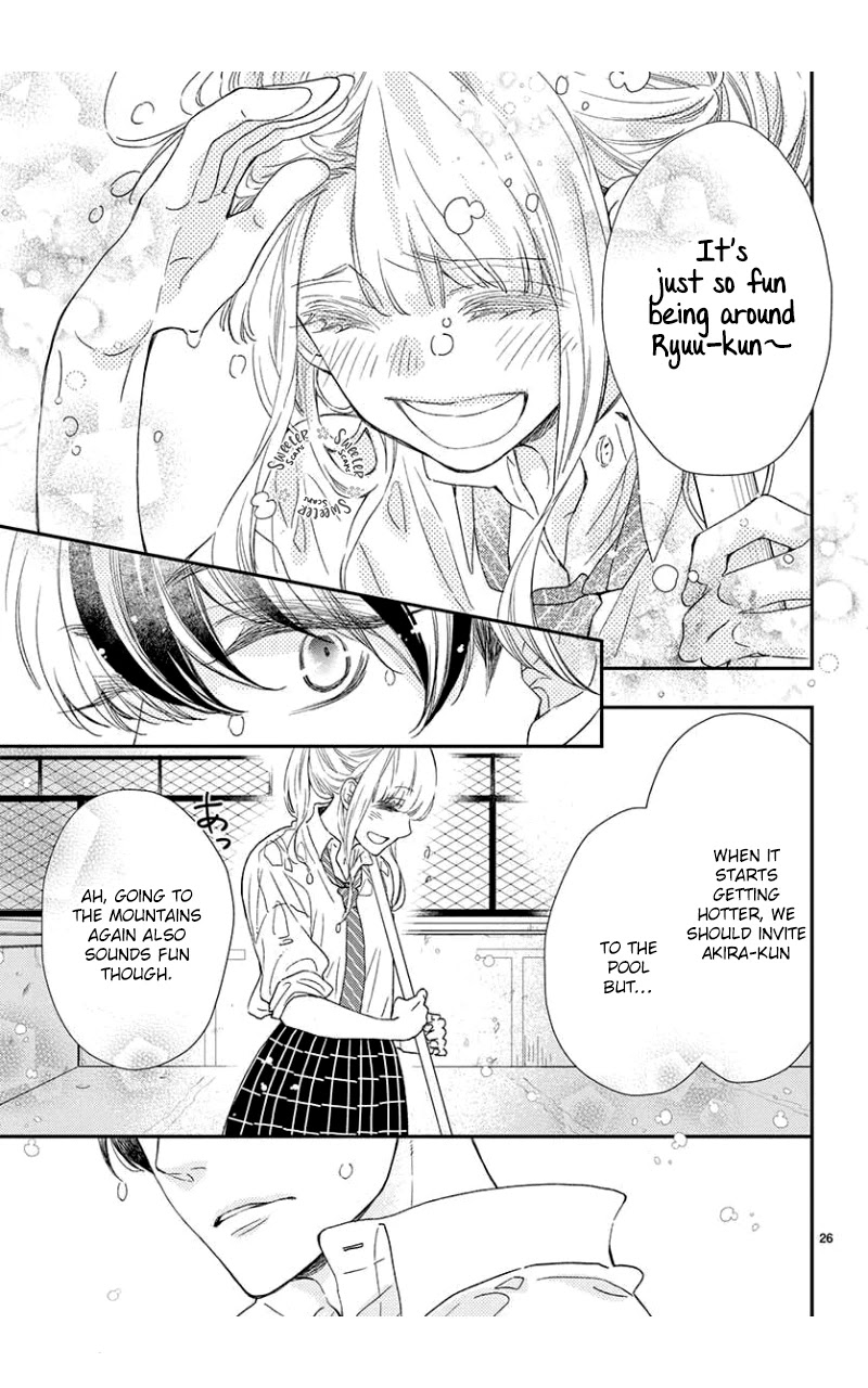 Kameba Kamu Hodo Amaku Naru Chapter 6 page 27 - Chapter 6