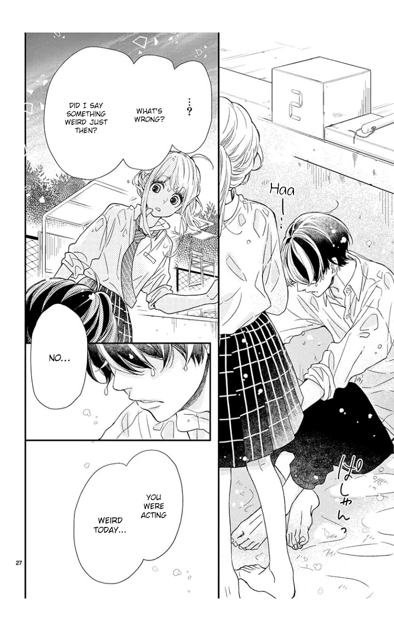 Kameba Kamu Hodo Amaku Naru Chapter 6 page 28 - Chapter 6