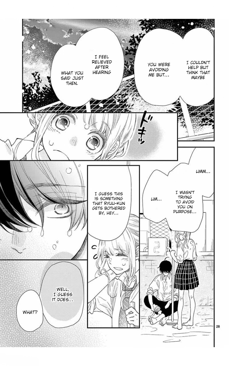 Kameba Kamu Hodo Amaku Naru Chapter 6 page 29 - Chapter 6