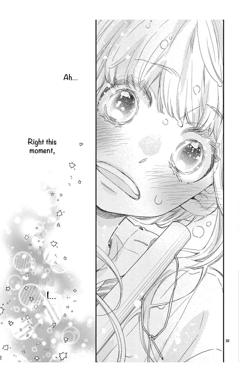 Kameba Kamu Hodo Amaku Naru Chapter 6 page 33 - Chapter 6
