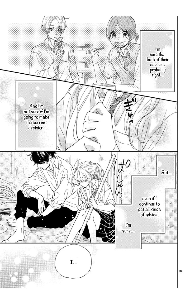 Kameba Kamu Hodo Amaku Naru Chapter 6 page 35 - Chapter 6