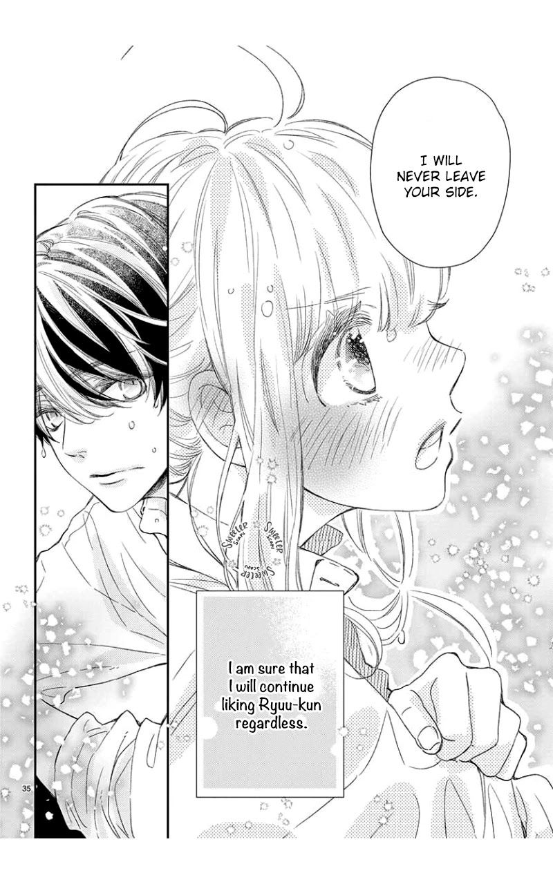 Kameba Kamu Hodo Amaku Naru Chapter 6 page 36 - Chapter 6