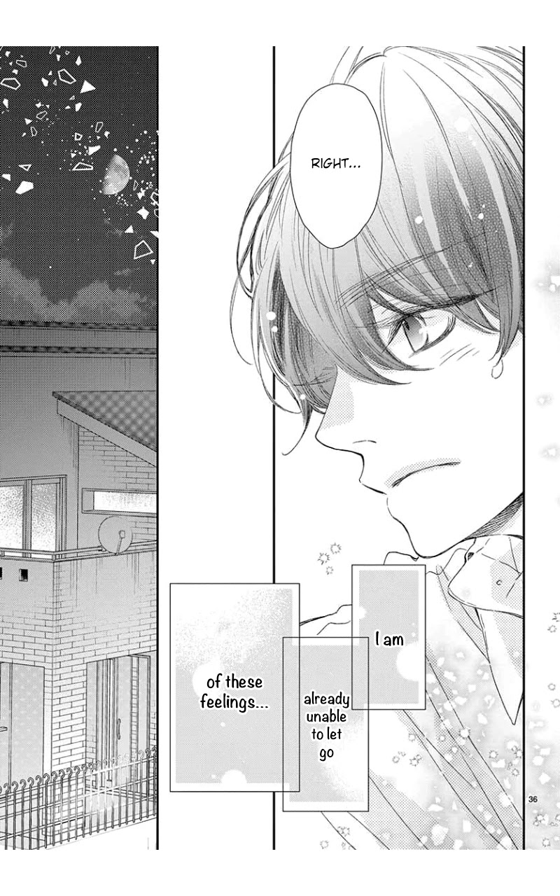 Kameba Kamu Hodo Amaku Naru Chapter 6 page 37 - Chapter 6