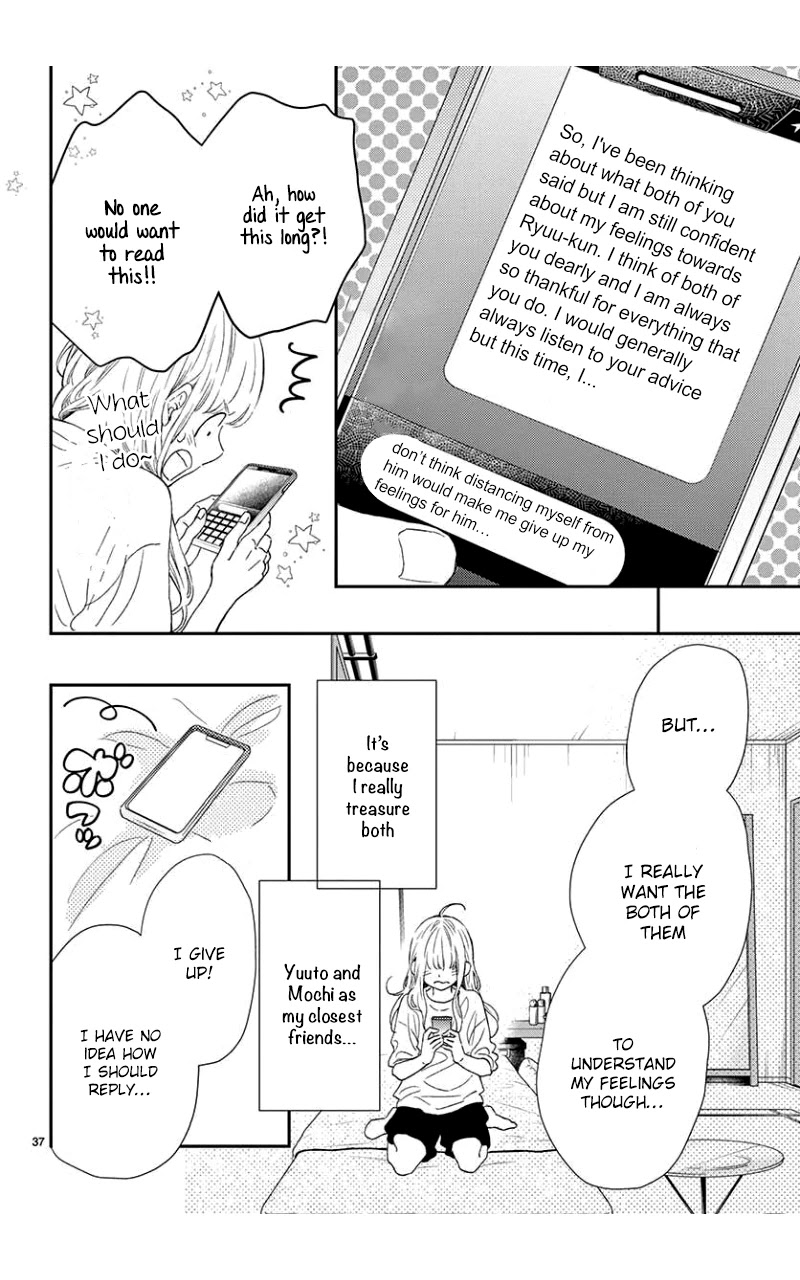 Kameba Kamu Hodo Amaku Naru Chapter 6 page 38 - Chapter 6