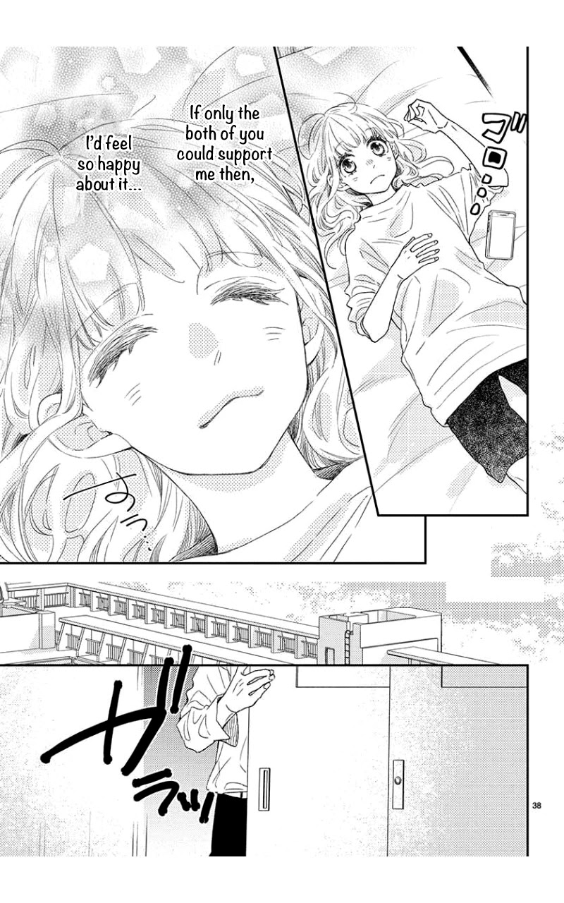 Kameba Kamu Hodo Amaku Naru Chapter 6 page 39 - Chapter 6