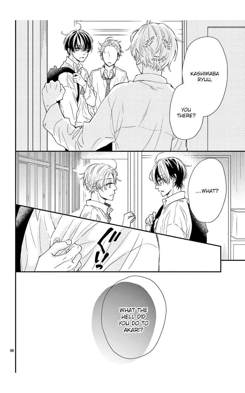 Kameba Kamu Hodo Amaku Naru Chapter 6 page 40 - Chapter 6