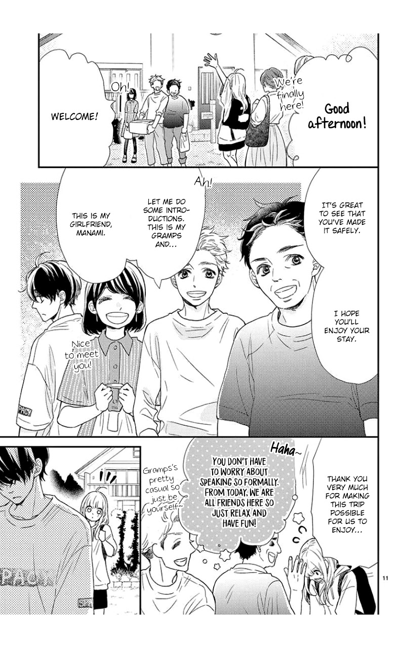 Kameba Kamu Hodo Amaku Naru Chapter 7 page 12 - Chapter 7
