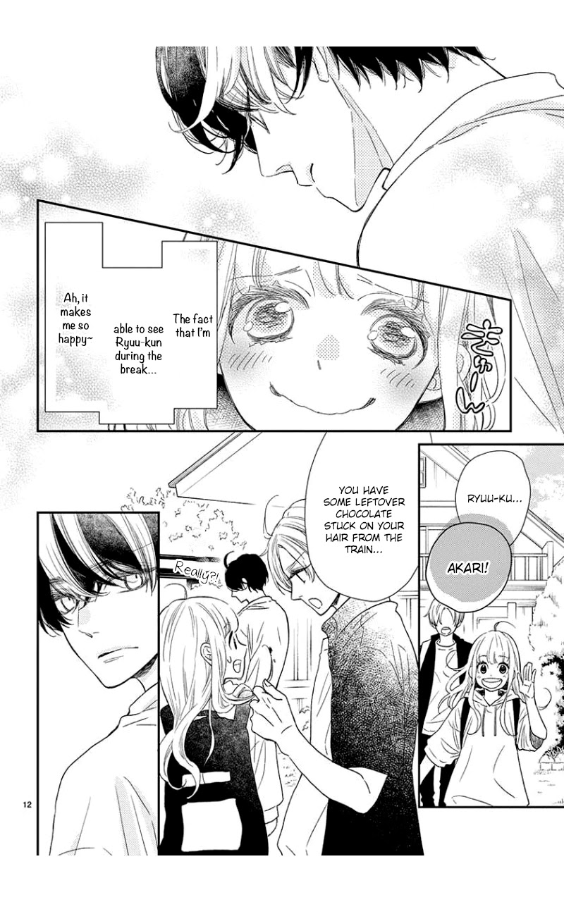 Kameba Kamu Hodo Amaku Naru Chapter 7 page 13 - Chapter 7