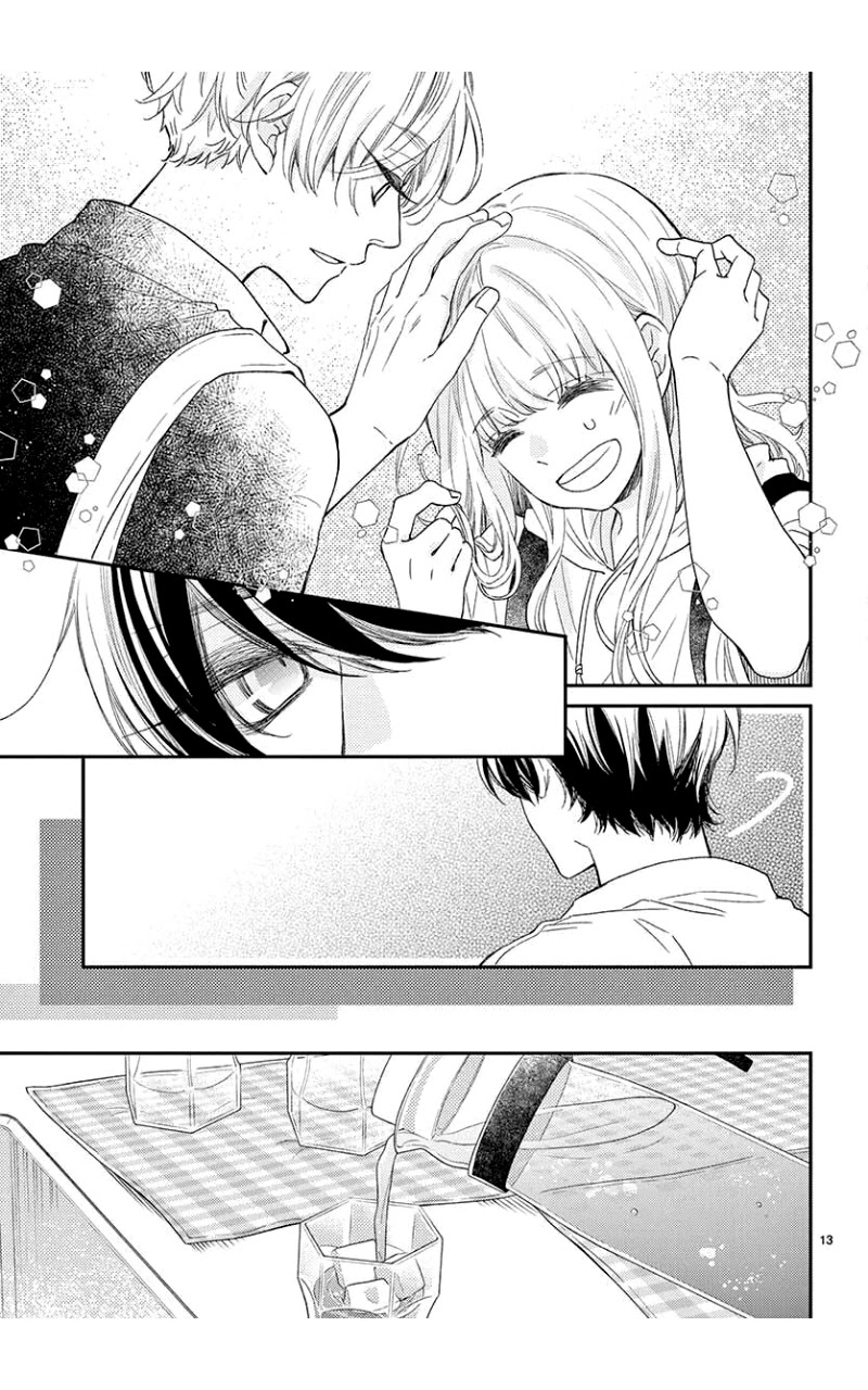 Kameba Kamu Hodo Amaku Naru Chapter 7 page 14 - Chapter 7