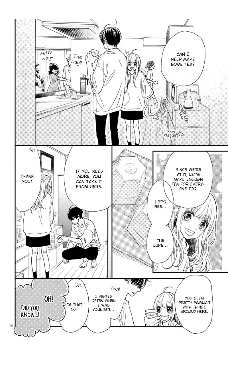 Kameba Kamu Hodo Amaku Naru Chapter 7 page 15 - Chapter 7