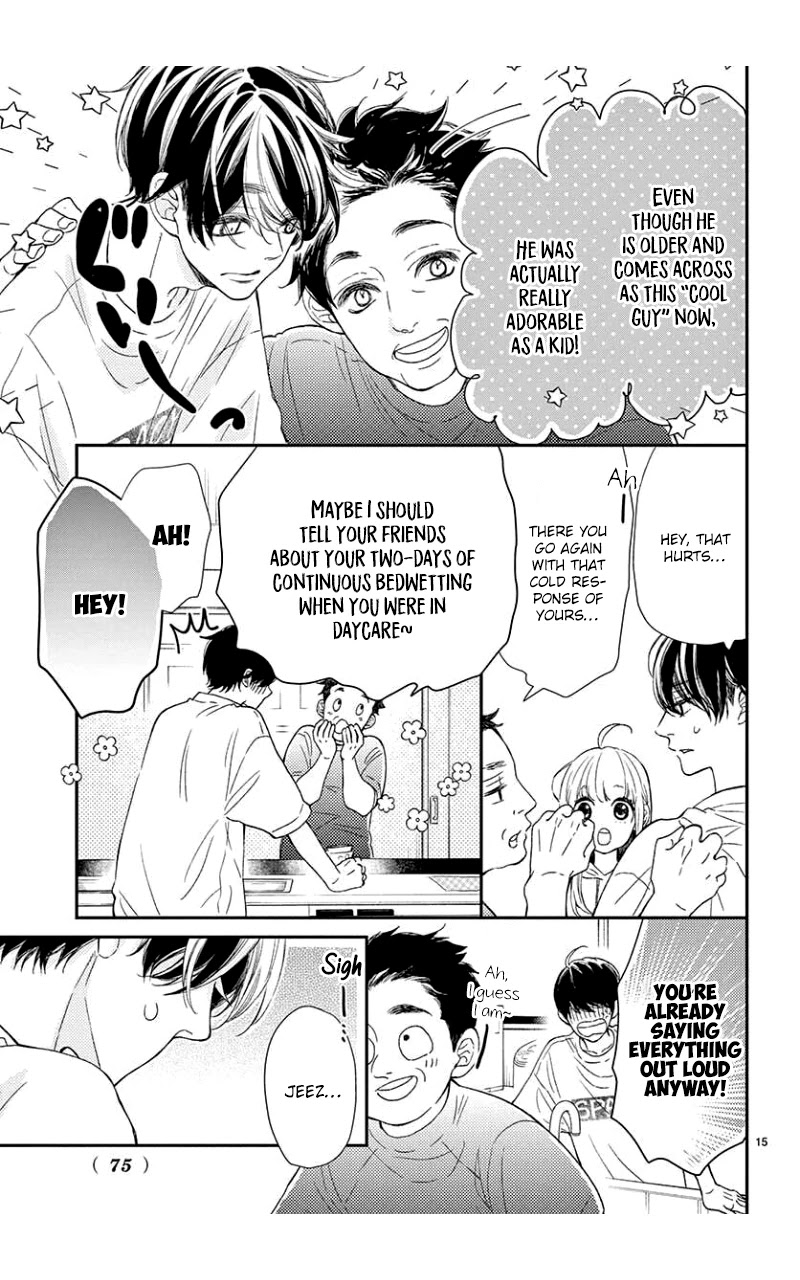 Kameba Kamu Hodo Amaku Naru Chapter 7 page 16 - Chapter 7