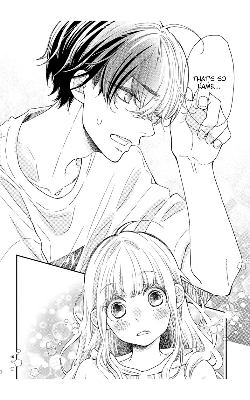 Kameba Kamu Hodo Amaku Naru Chapter 7 page 17 - Chapter 7