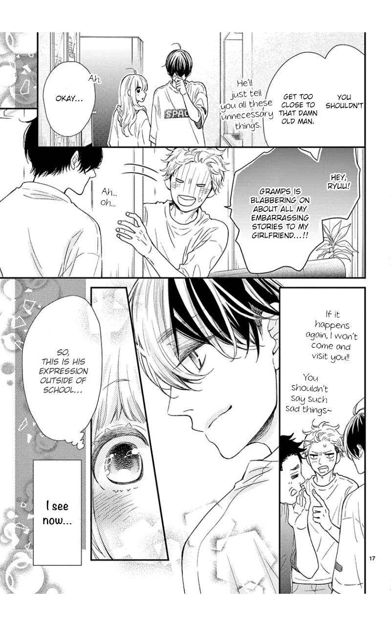 Kameba Kamu Hodo Amaku Naru Chapter 7 page 18 - Chapter 7