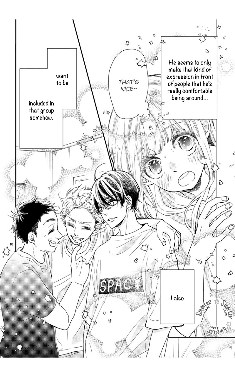 Kameba Kamu Hodo Amaku Naru Chapter 7 page 19 - Chapter 7