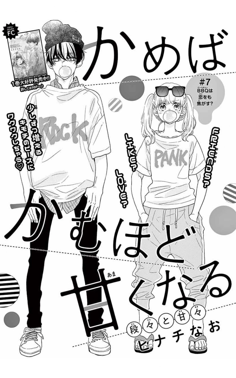 Kameba Kamu Hodo Amaku Naru Chapter 7 page 2 - Chapter 7