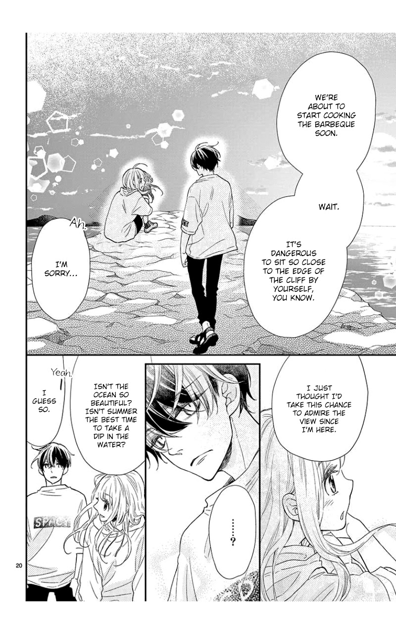Kameba Kamu Hodo Amaku Naru Chapter 7 page 21 - Chapter 7