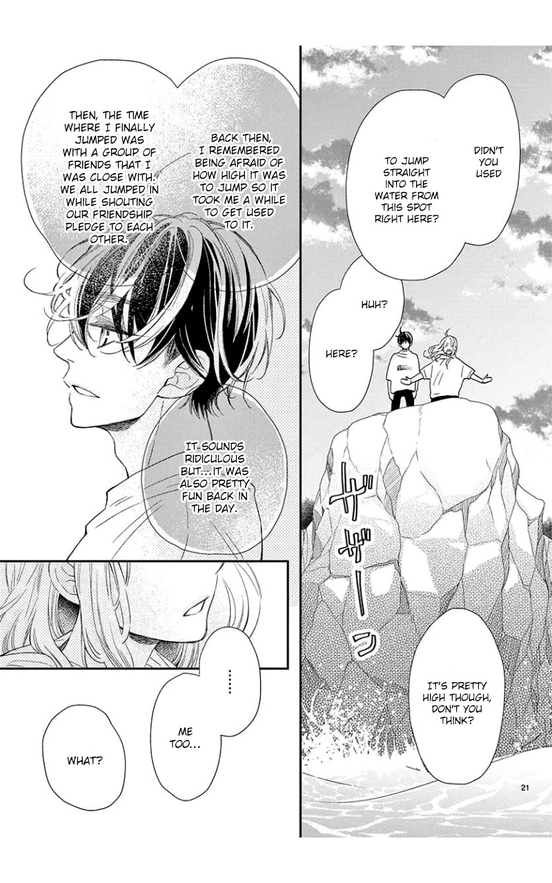 Kameba Kamu Hodo Amaku Naru Chapter 7 page 22 - Chapter 7