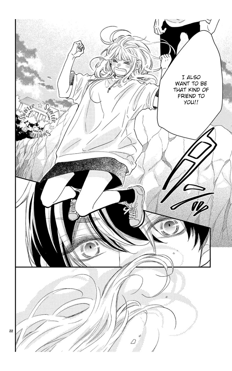 Kameba Kamu Hodo Amaku Naru Chapter 7 page 23 - Chapter 7