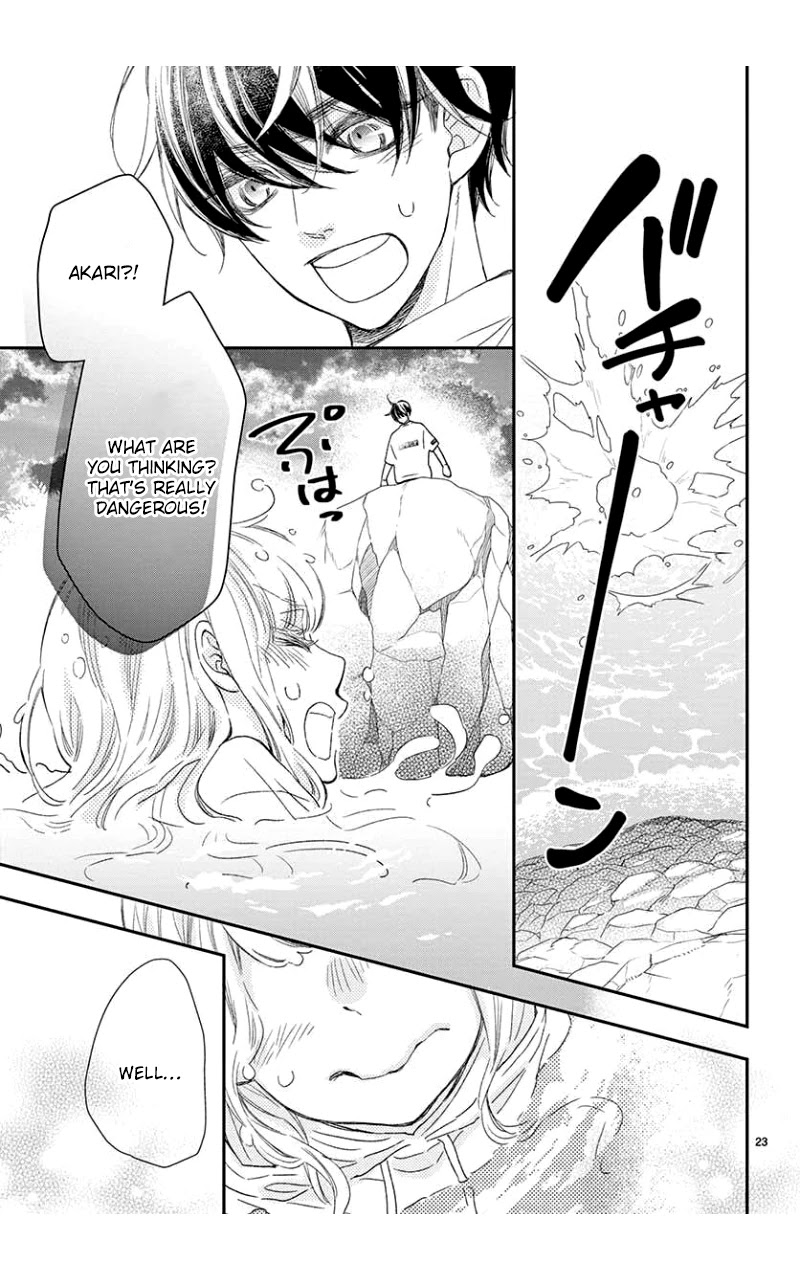Kameba Kamu Hodo Amaku Naru Chapter 7 page 24 - Chapter 7
