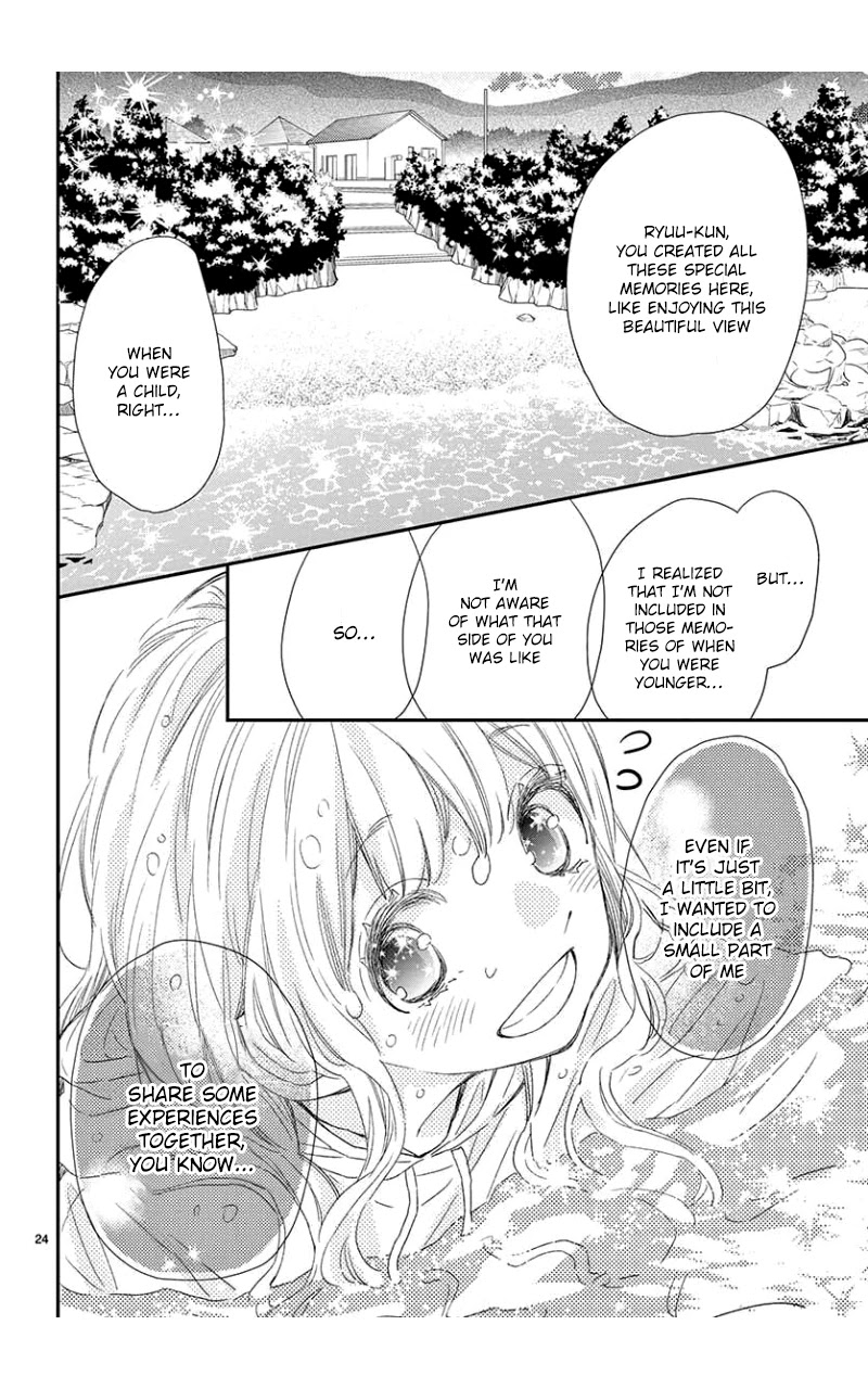Kameba Kamu Hodo Amaku Naru Chapter 7 page 25 - Chapter 7