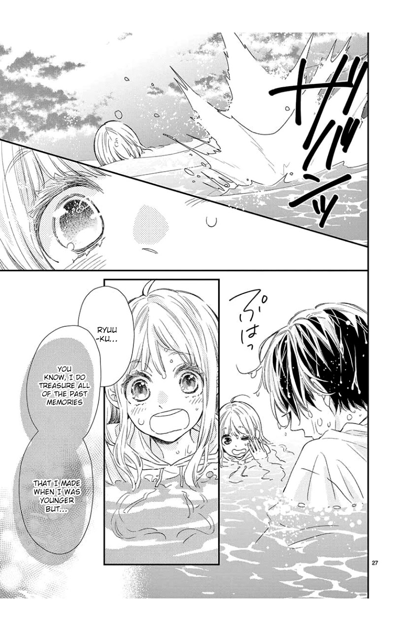 Kameba Kamu Hodo Amaku Naru Chapter 7 page 28 - Chapter 7
