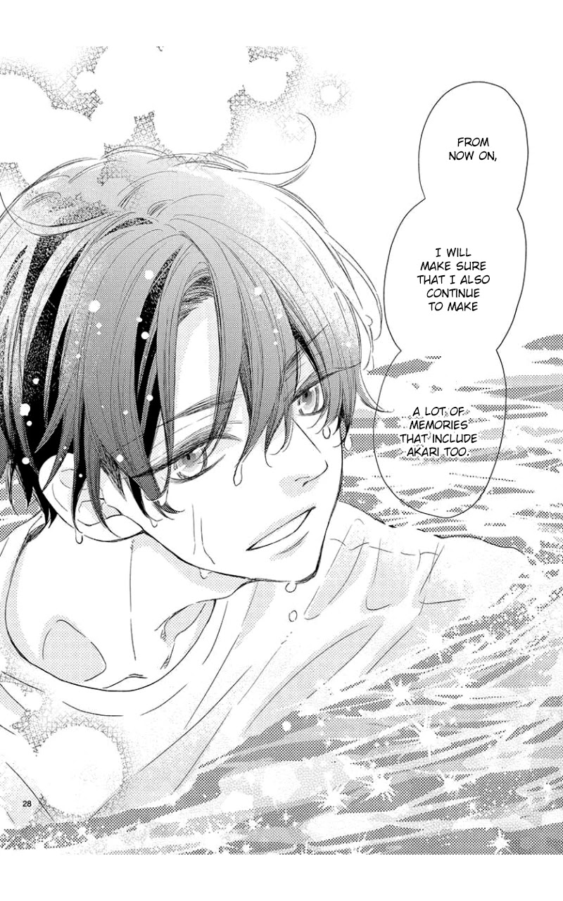 Kameba Kamu Hodo Amaku Naru Chapter 7 page 29 - Chapter 7
