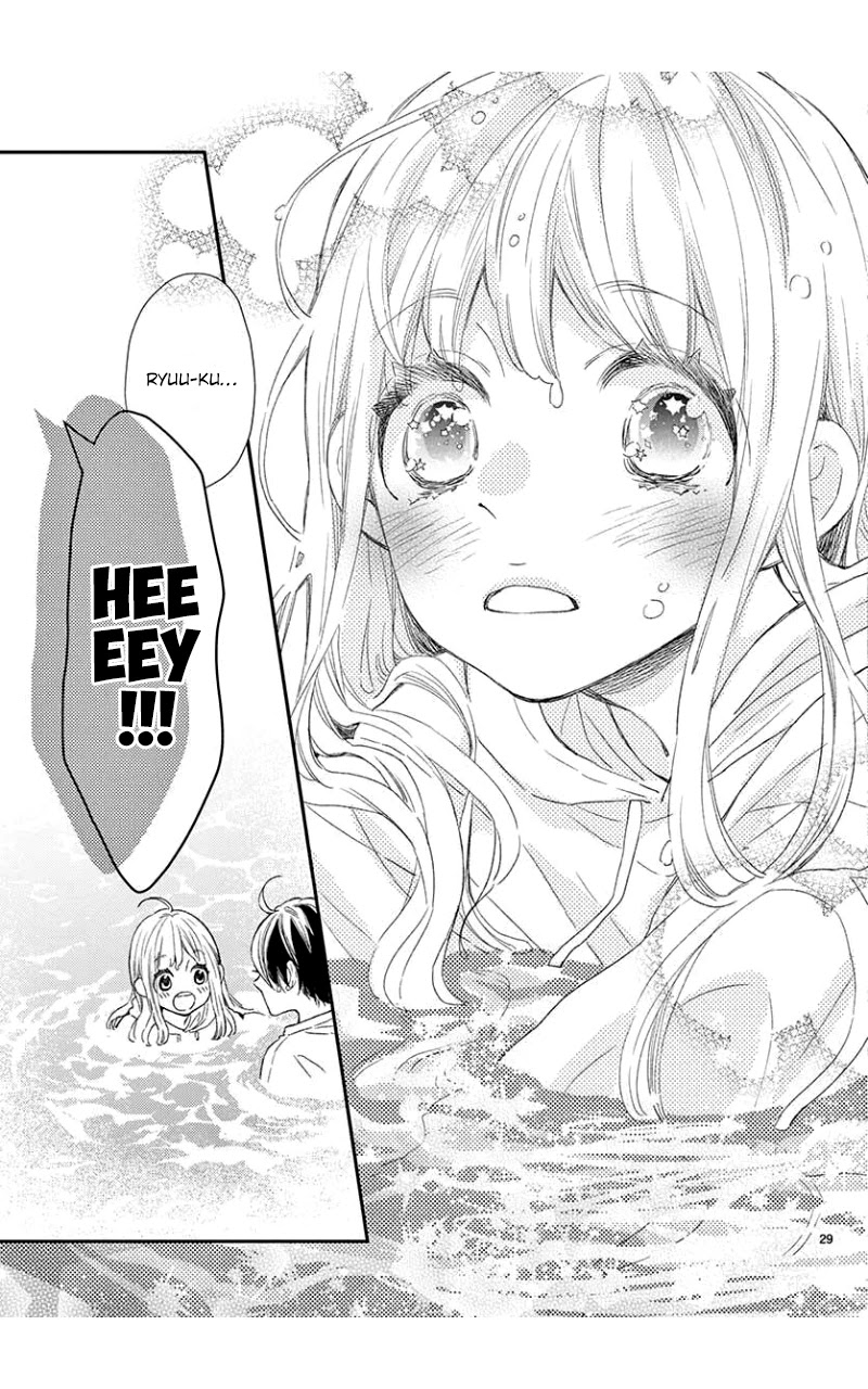 Kameba Kamu Hodo Amaku Naru Chapter 7 page 30 - Chapter 7