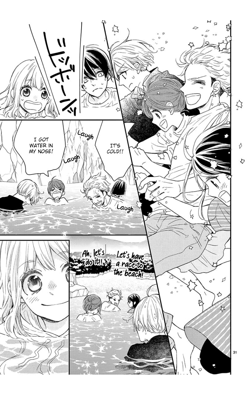 Kameba Kamu Hodo Amaku Naru Chapter 7 page 32 - Chapter 7