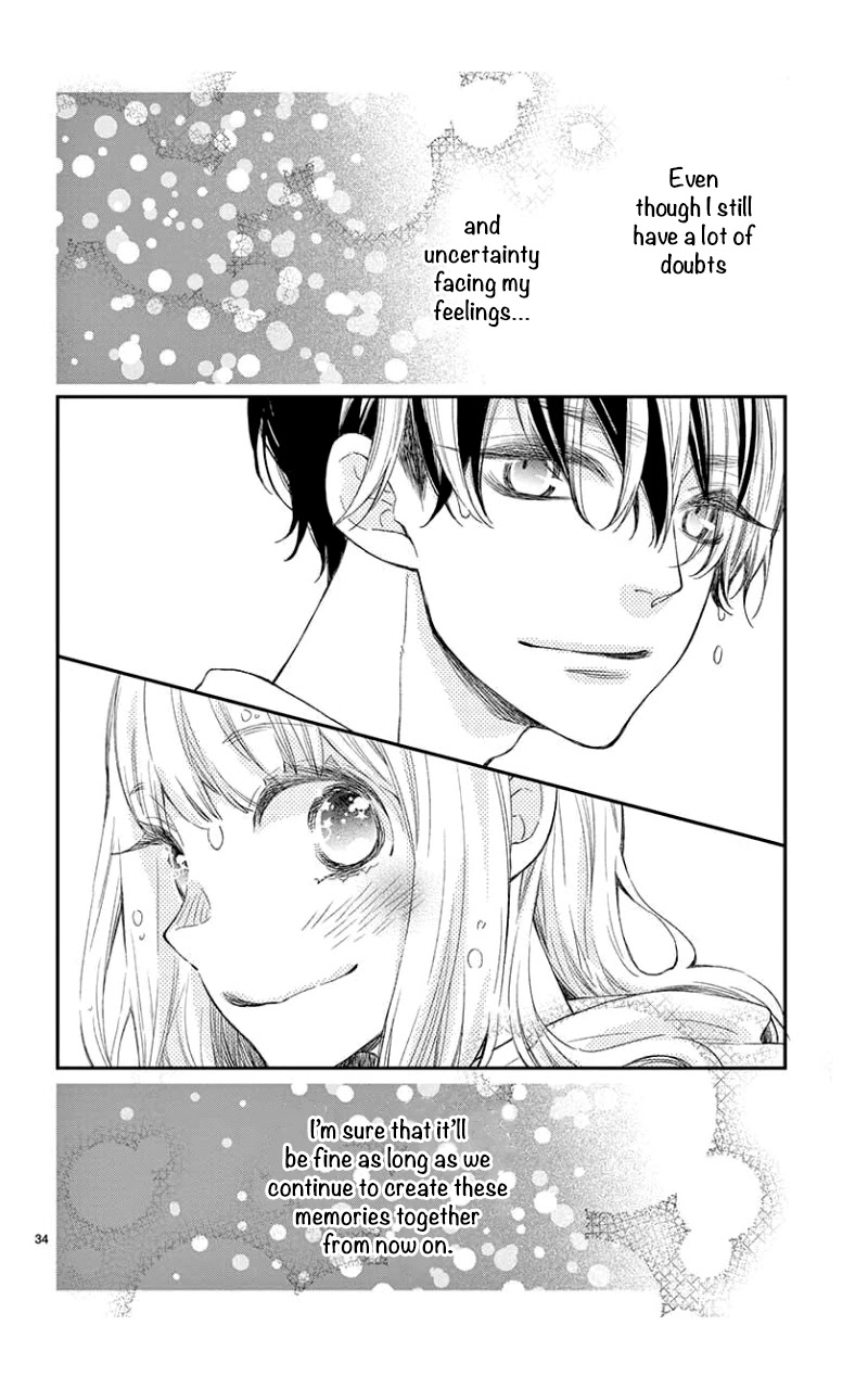 Kameba Kamu Hodo Amaku Naru Chapter 7 page 34 - Chapter 7