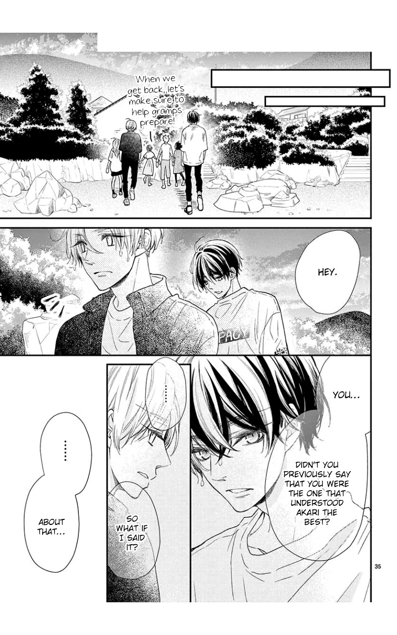 Kameba Kamu Hodo Amaku Naru Chapter 7 page 35 - Chapter 7