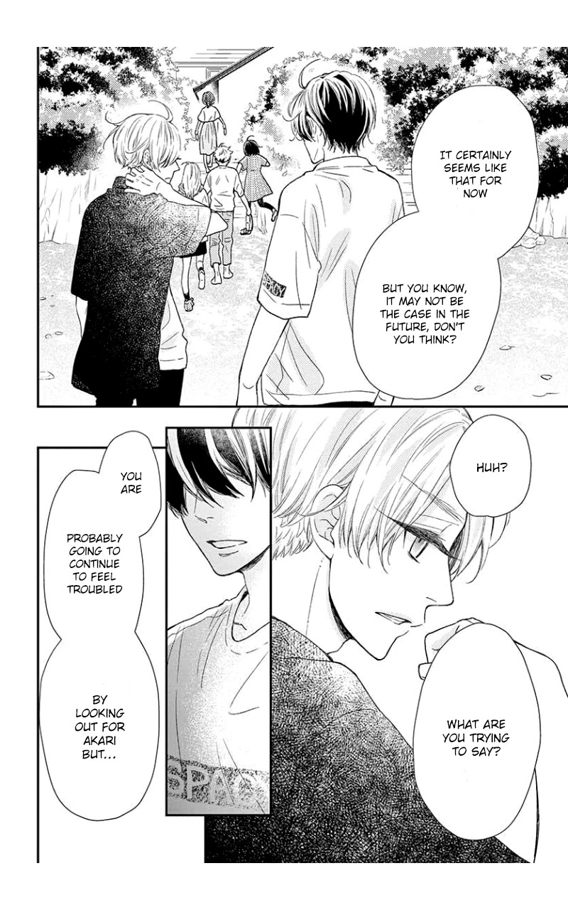 Kameba Kamu Hodo Amaku Naru Chapter 7 page 36 - Chapter 7