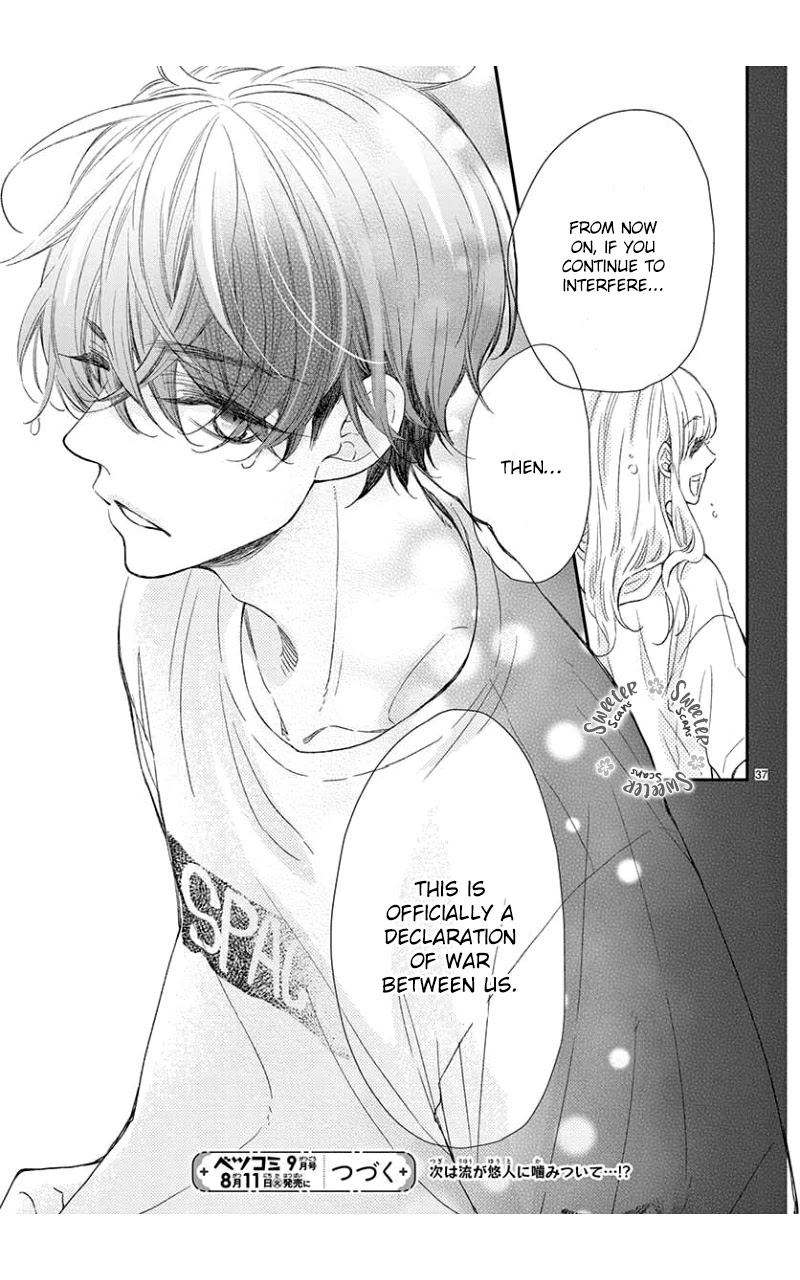 Kameba Kamu Hodo Amaku Naru Chapter 7 page 37 - Chapter 7