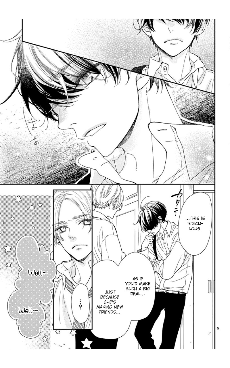 Kameba Kamu Hodo Amaku Naru Chapter 7 page 6 - Chapter 7