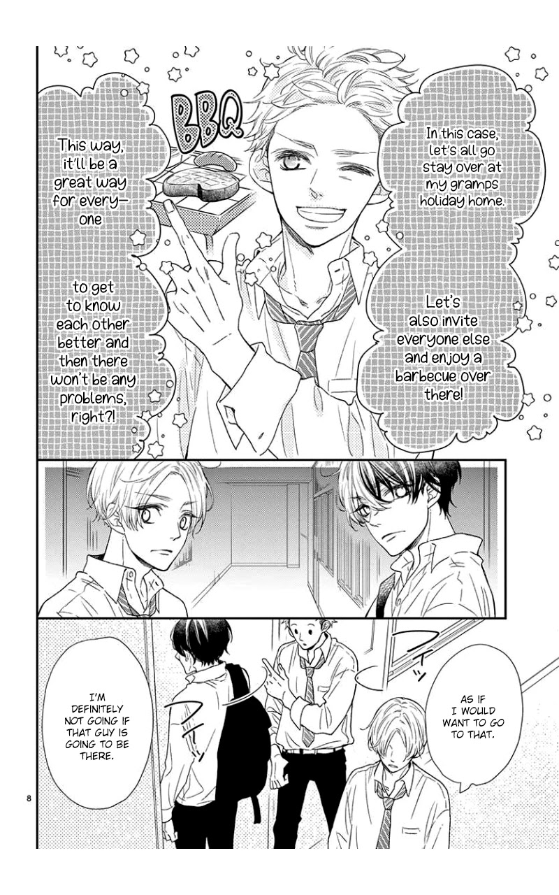 Kameba Kamu Hodo Amaku Naru Chapter 7 page 9 - Chapter 7