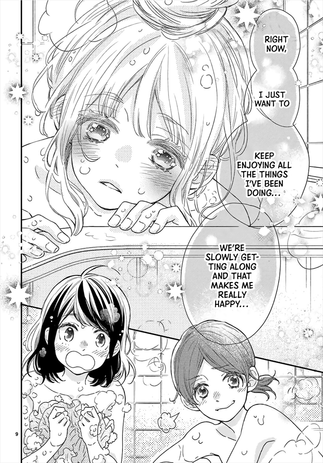 Kameba Kamu Hodo Amaku Naru Chapter 8 page 10 - Chapter 8