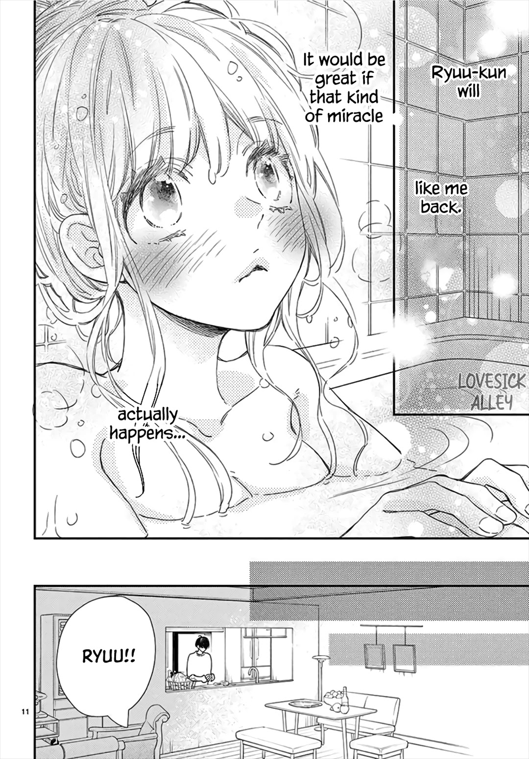Kameba Kamu Hodo Amaku Naru Chapter 8 page 12 - Chapter 8