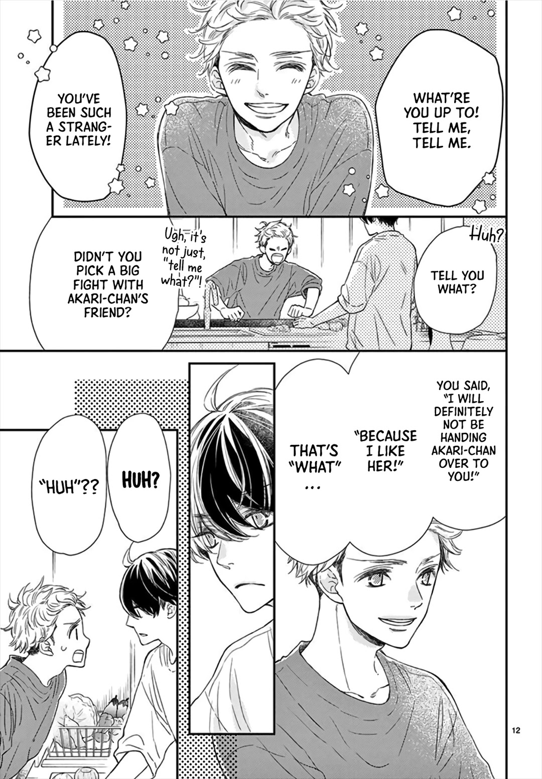 Kameba Kamu Hodo Amaku Naru Chapter 8 page 13 - Chapter 8