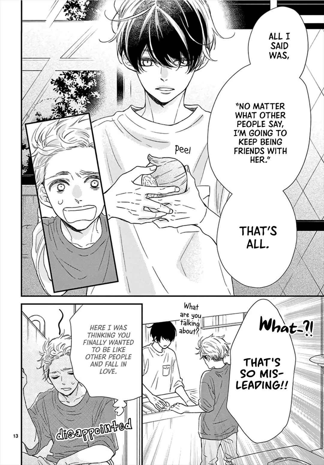 Kameba Kamu Hodo Amaku Naru Chapter 8 page 14 - Chapter 8