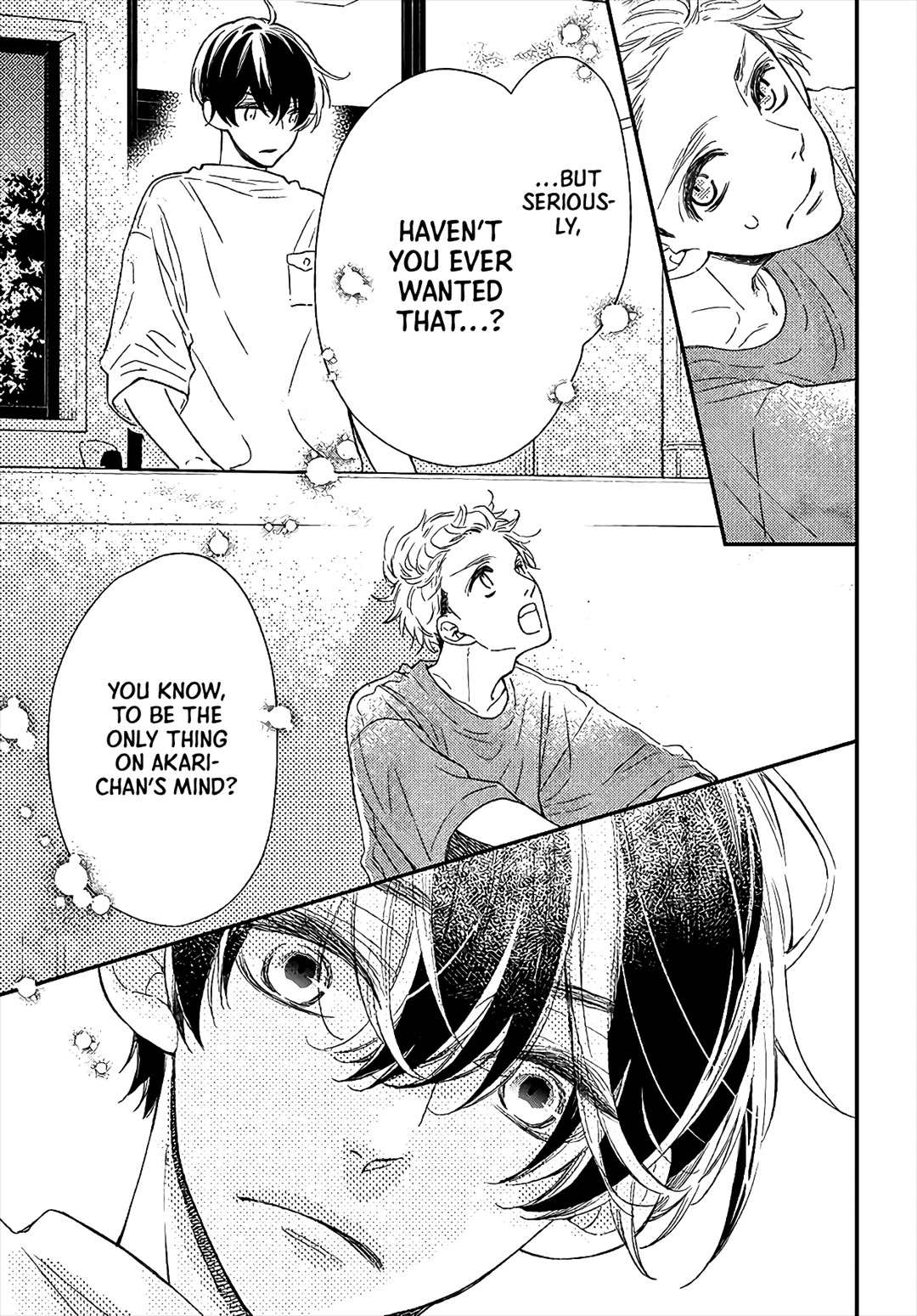 Kameba Kamu Hodo Amaku Naru Chapter 8 page 15 - Chapter 8