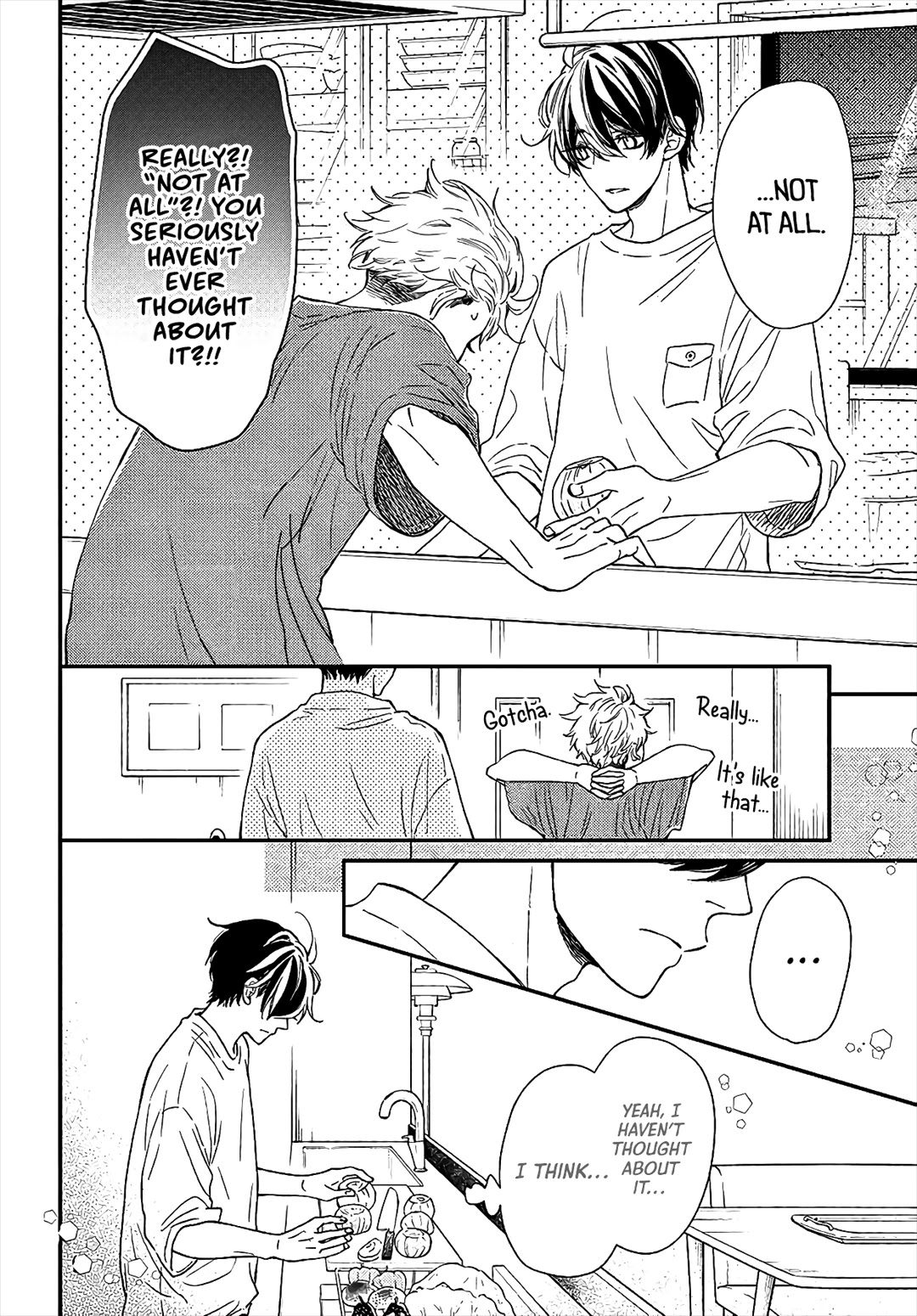 Kameba Kamu Hodo Amaku Naru Chapter 8 page 16 - Chapter 8