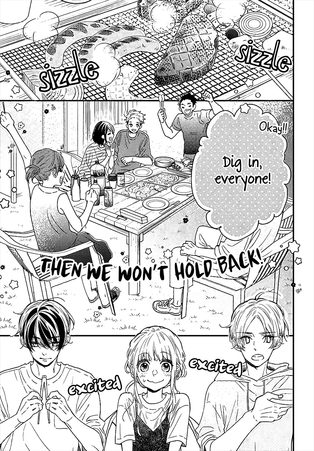 Kameba Kamu Hodo Amaku Naru Chapter 8 page 17 - Chapter 8